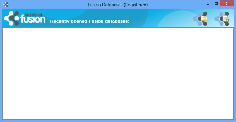 Database Dialog