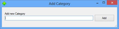 Add a Category